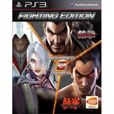 Fighting Edition [PS3, русская версия]